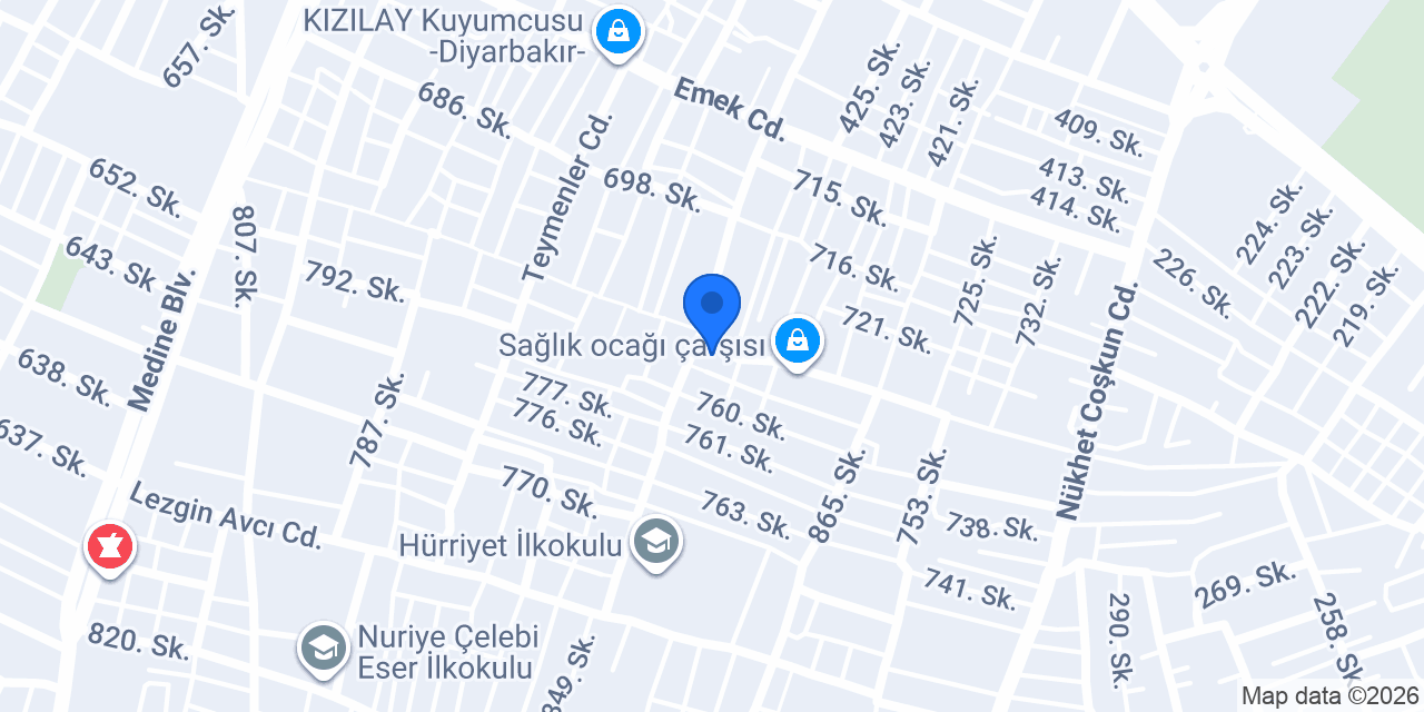 DENİZ GOLD konumu