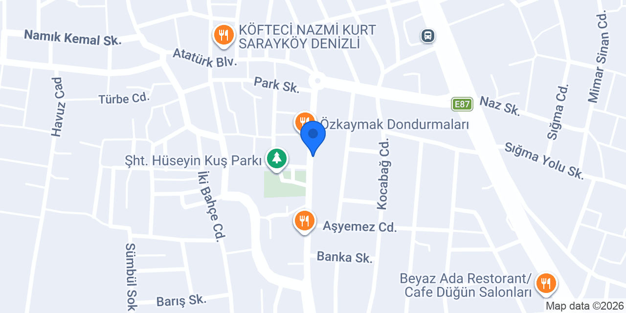 Ustam Tavukçuluk konumu