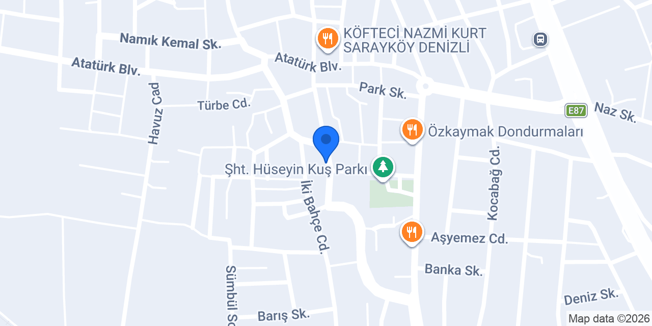 BM Berber Metin konumu