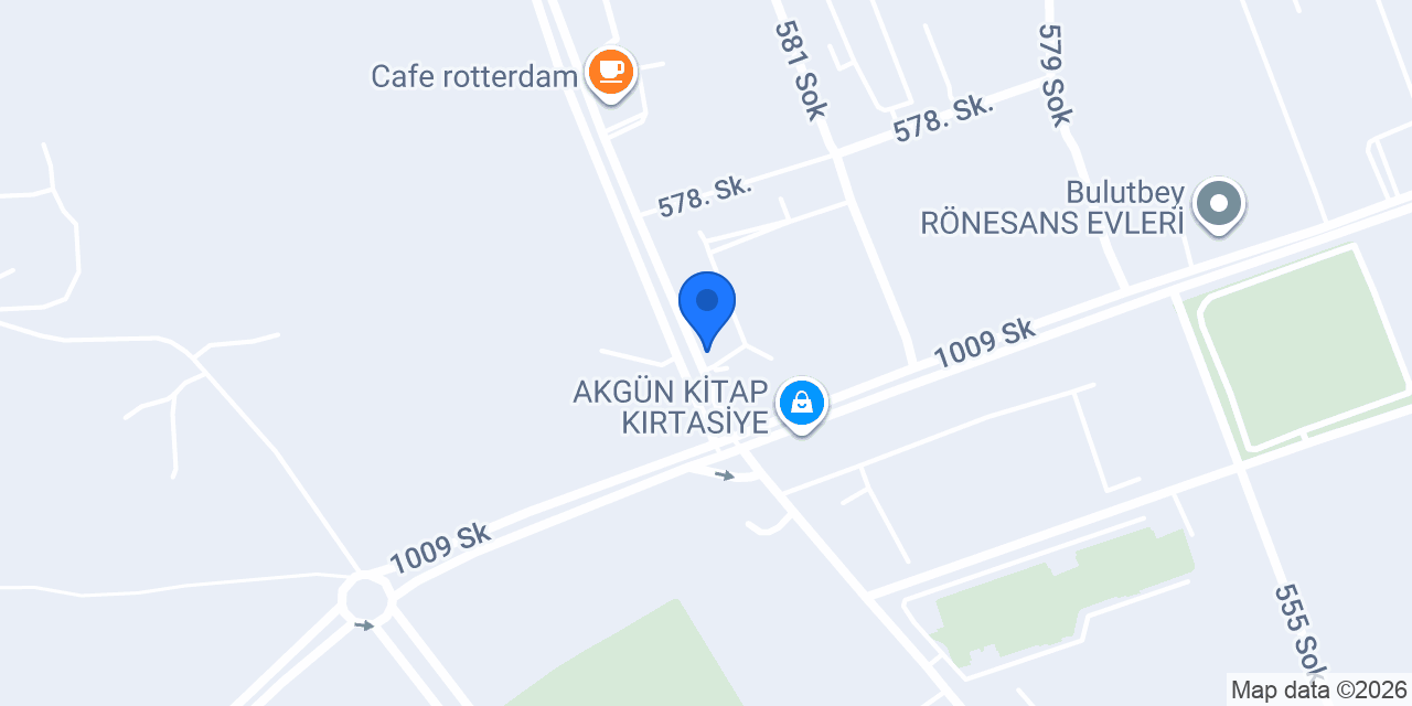 MNC YAPI DEKORASYON konumu