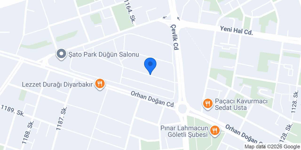 SALEPÇİLİK DİYARBAKIR SALİHOĞLU konumu