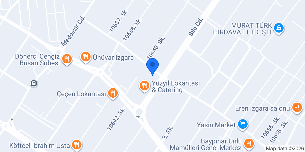 Grafix Reklam Ajansı konumu