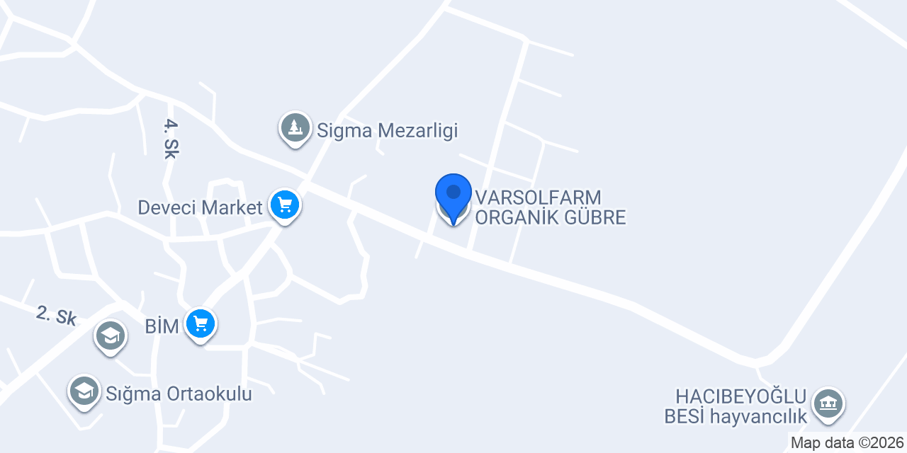 VARSOLFARM ORGANİK GÜBRE konumu