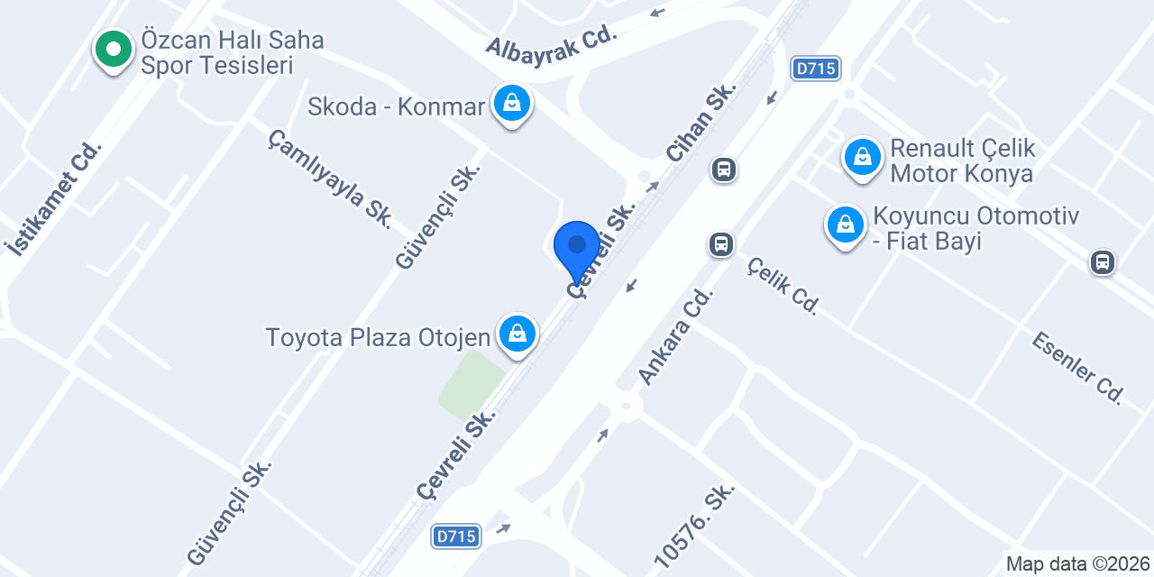 Merkon Sigorta konumu
