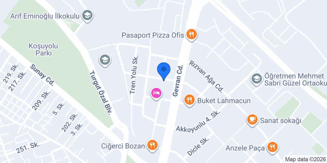 mimgross ofis konumu