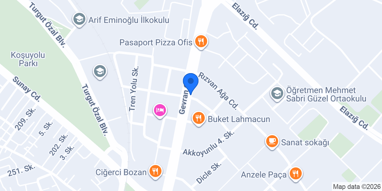 Ofis apart konumu