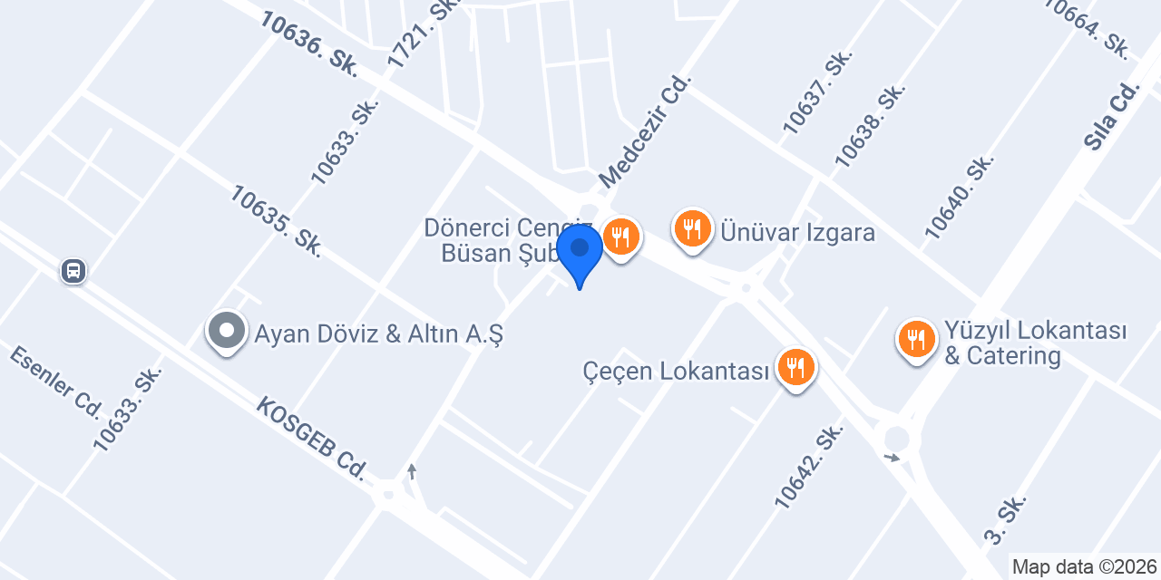 Ergül Elektronik Erkan METE konumu