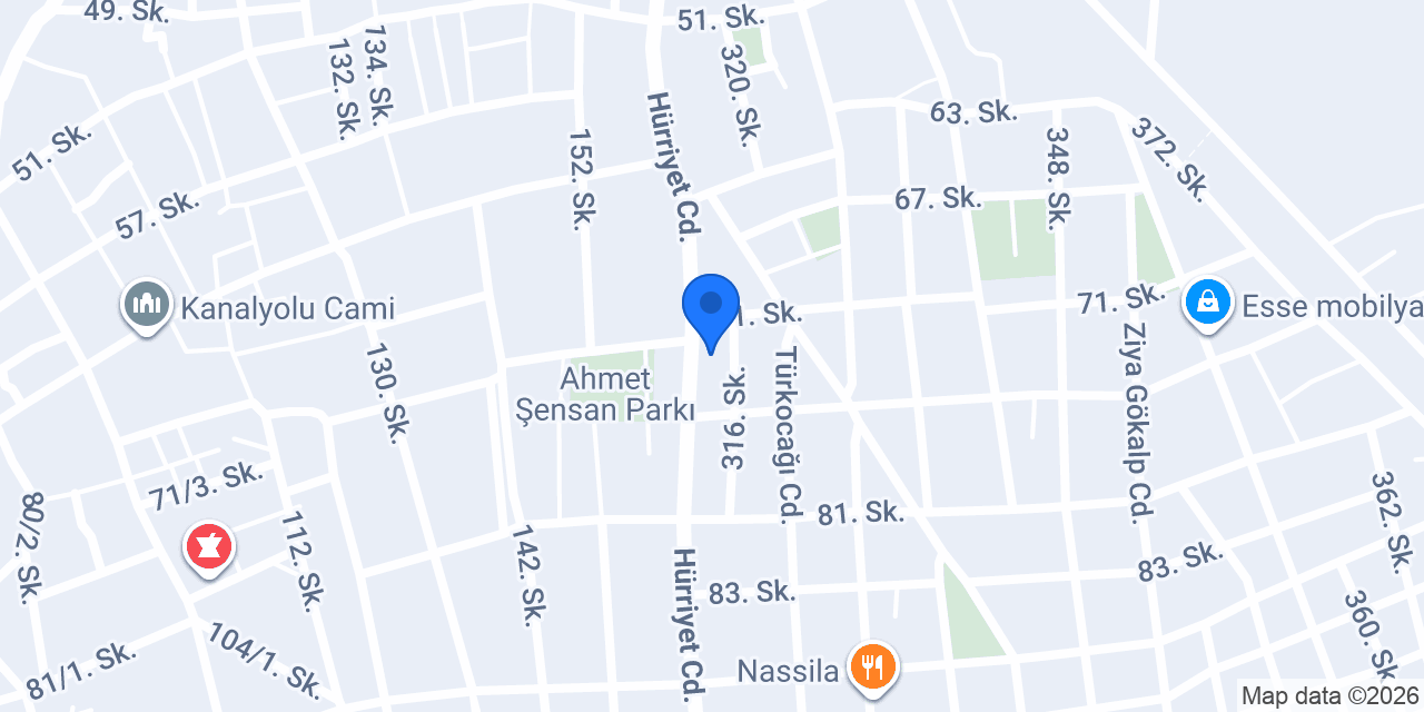 Reis usta yapı konumu
