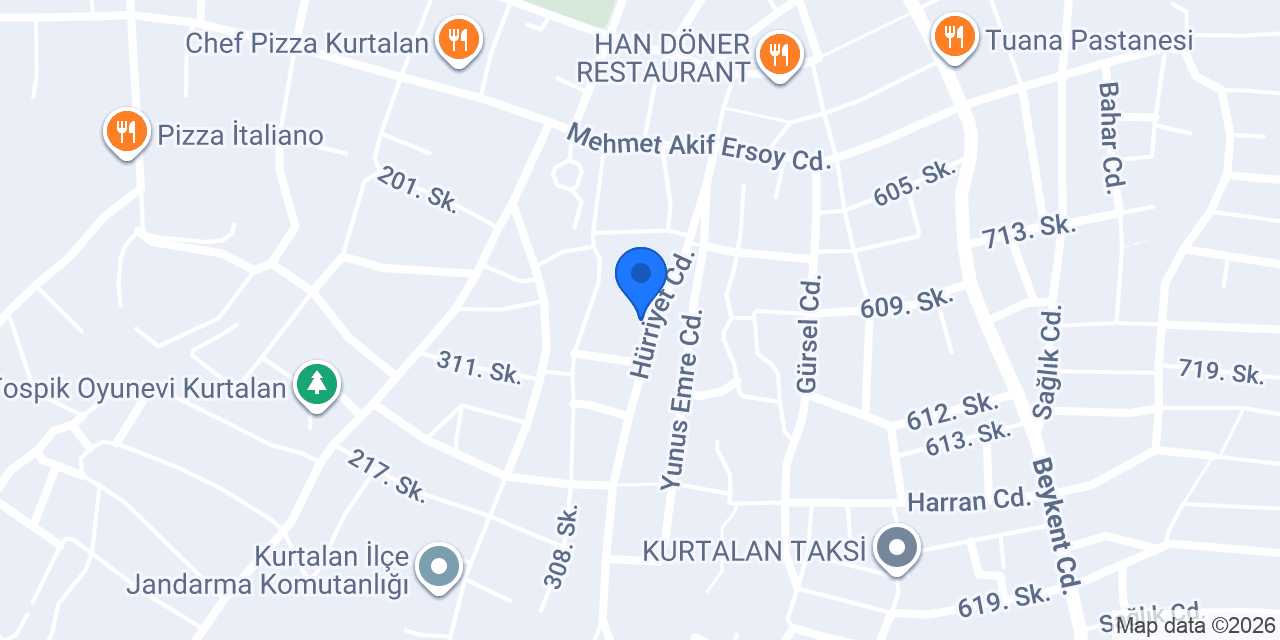RNA AUTO konumu