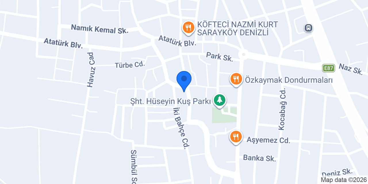 Çağatay Hukuk Danışmanlık konumu