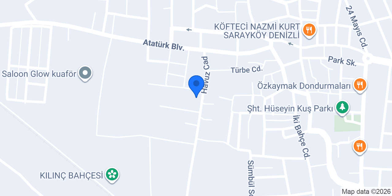 Saray Kız Kursu konumu