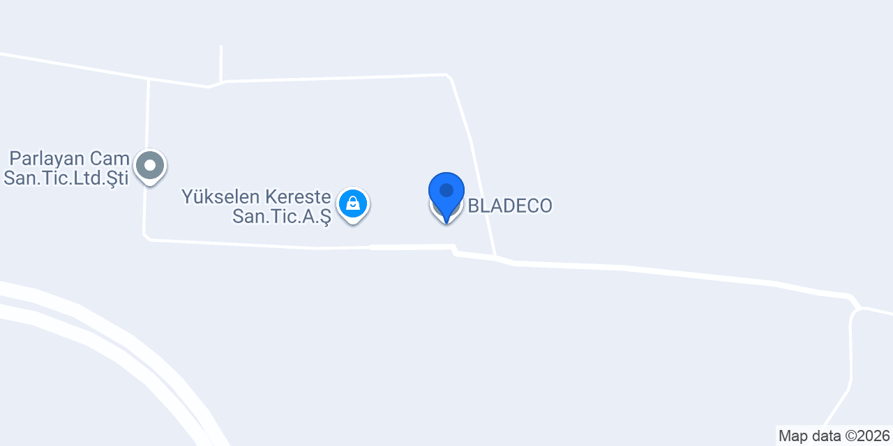BLADECO konumu