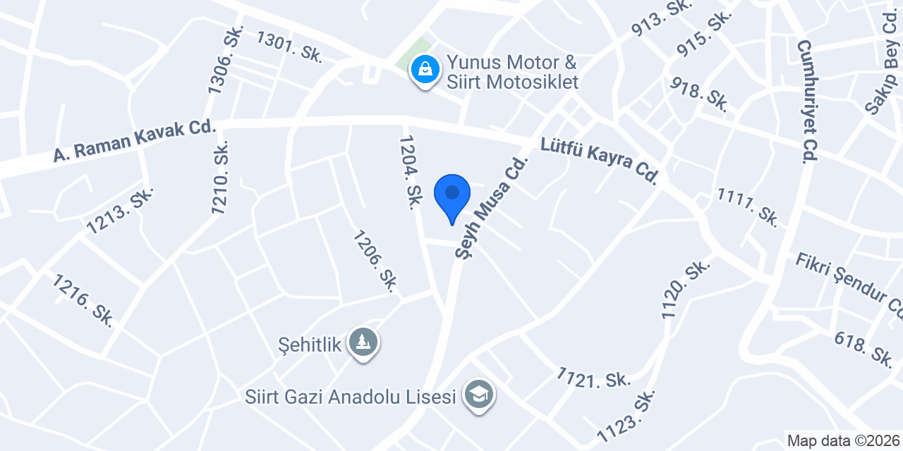 Nurcan Olgaç Anaokulu konumu
