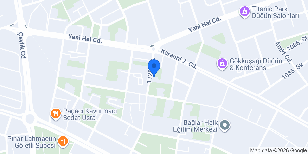 Meta Çelik Yapı konumu