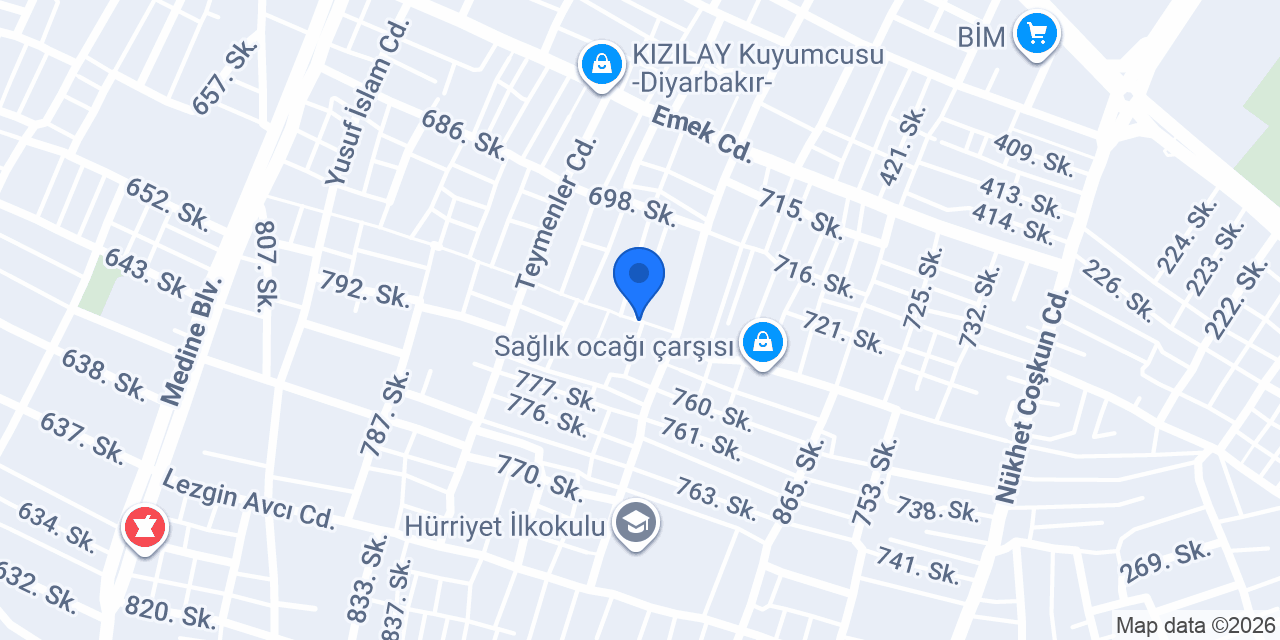 Sakarya Kuyumcusu konumu