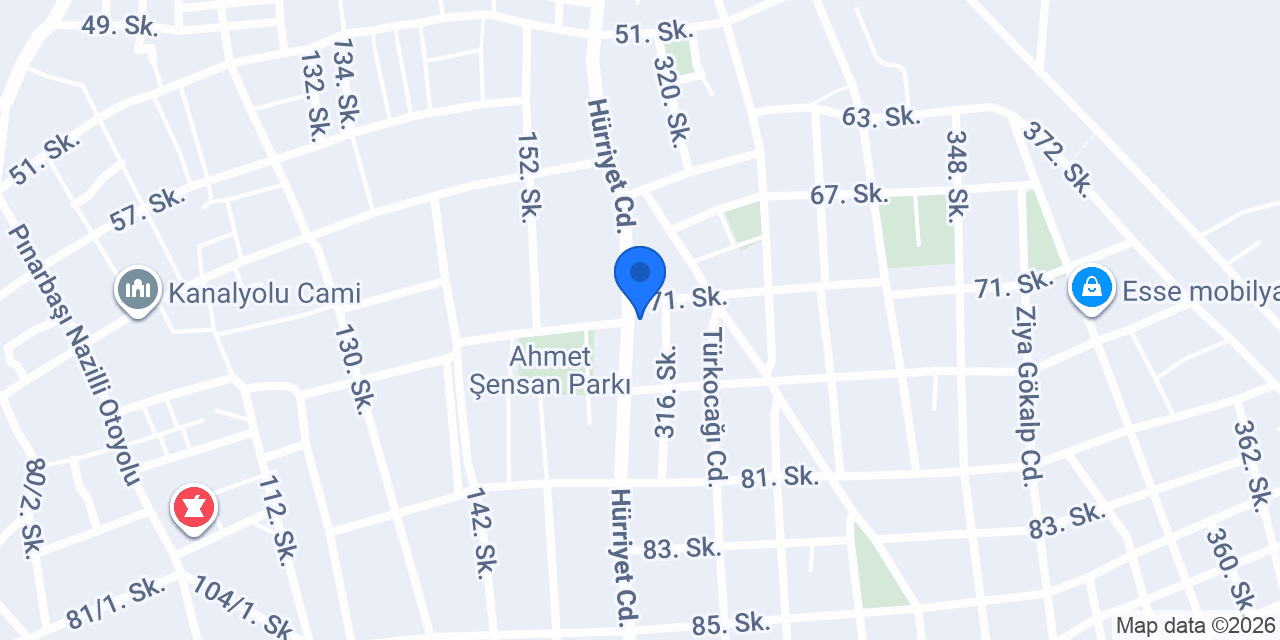 Eren Pastanesi konumu