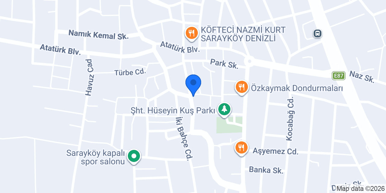 AVUKAT ELİF ŞAN ÖZKAN konumu