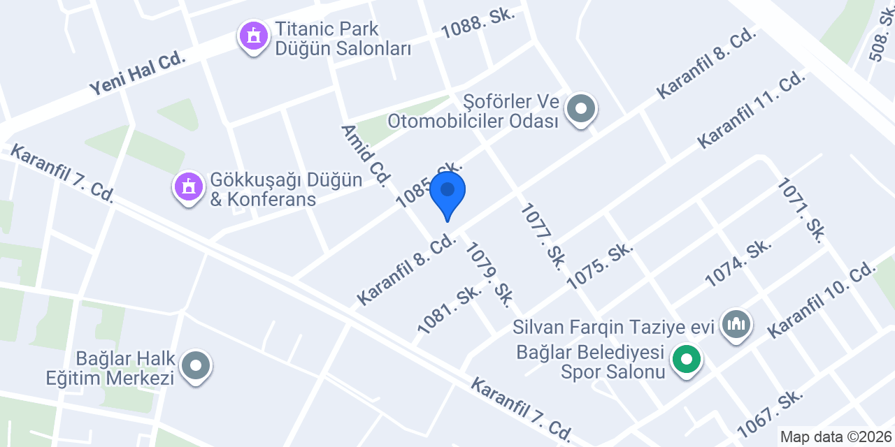 Tigris Mühendislik konumu