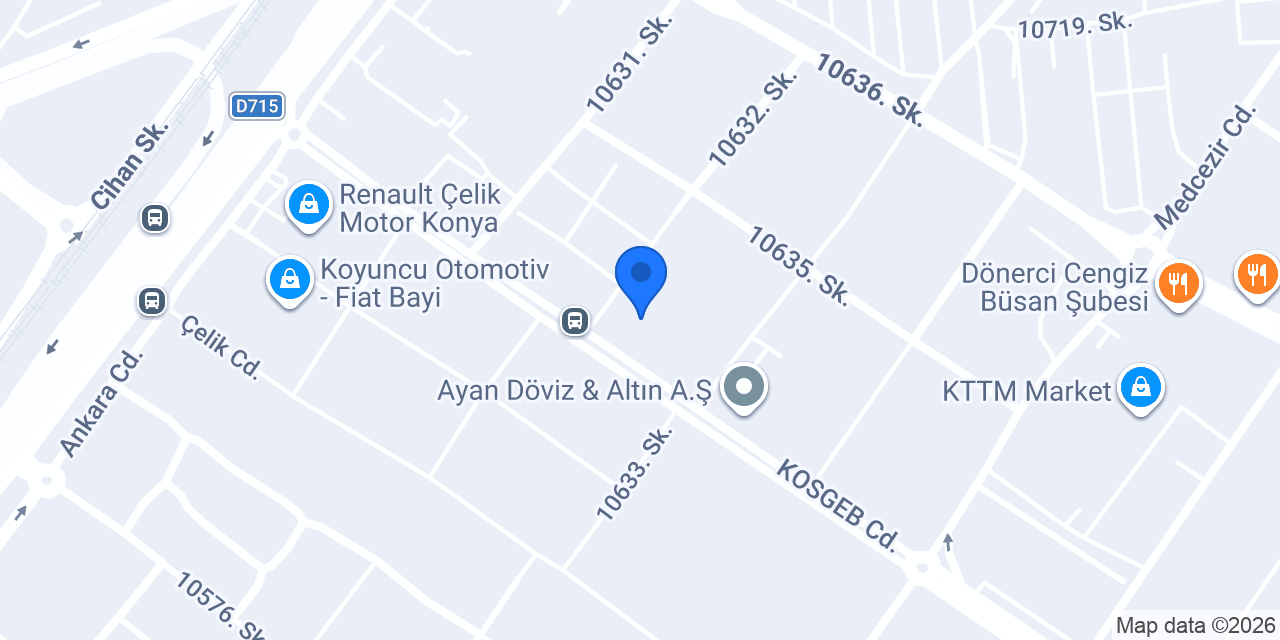 Etci Hakan konumu