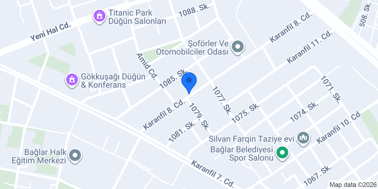 Renal Diyaliz Merkezi konumu