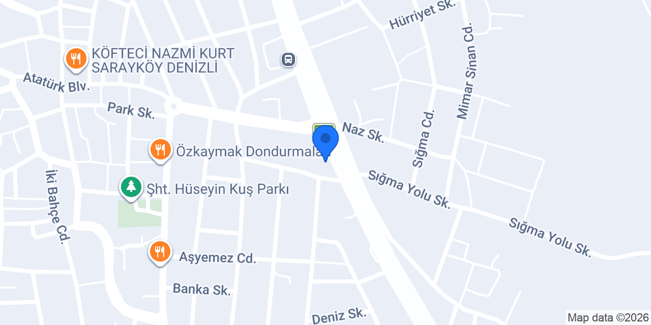 Efe Galeri konumu