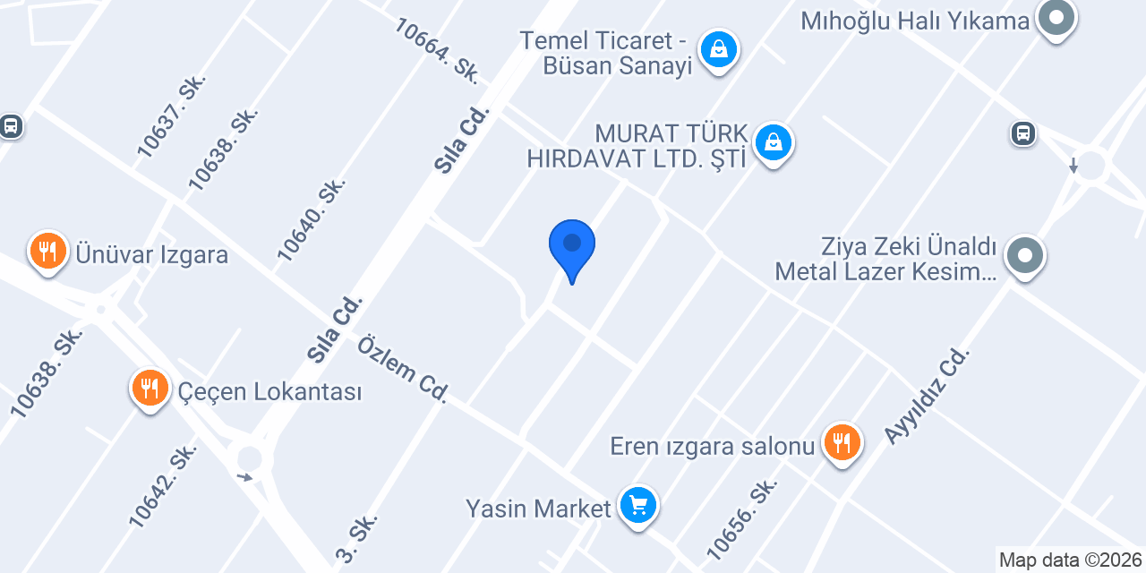 DHL eCommerce - Konya Bölge Müdürlüğü konumu