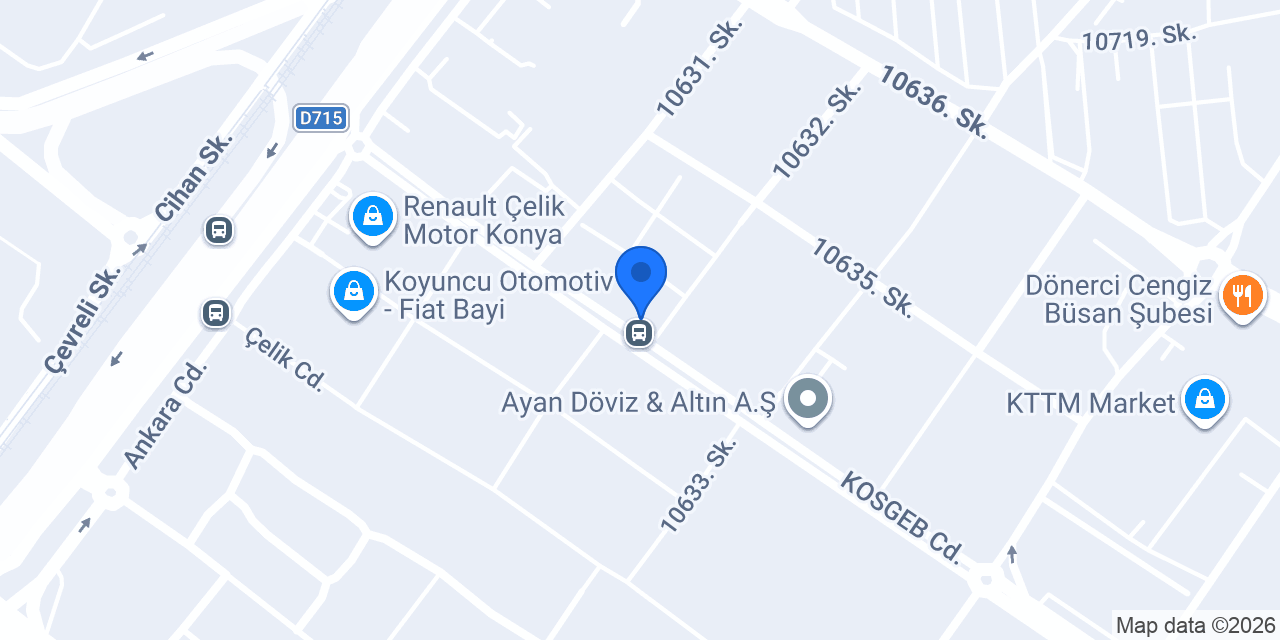 Aytaç Usta Simit Dünyası konumu