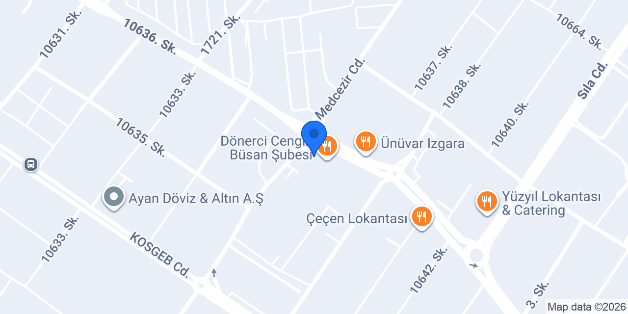 MNG Faktoring Konya konumu