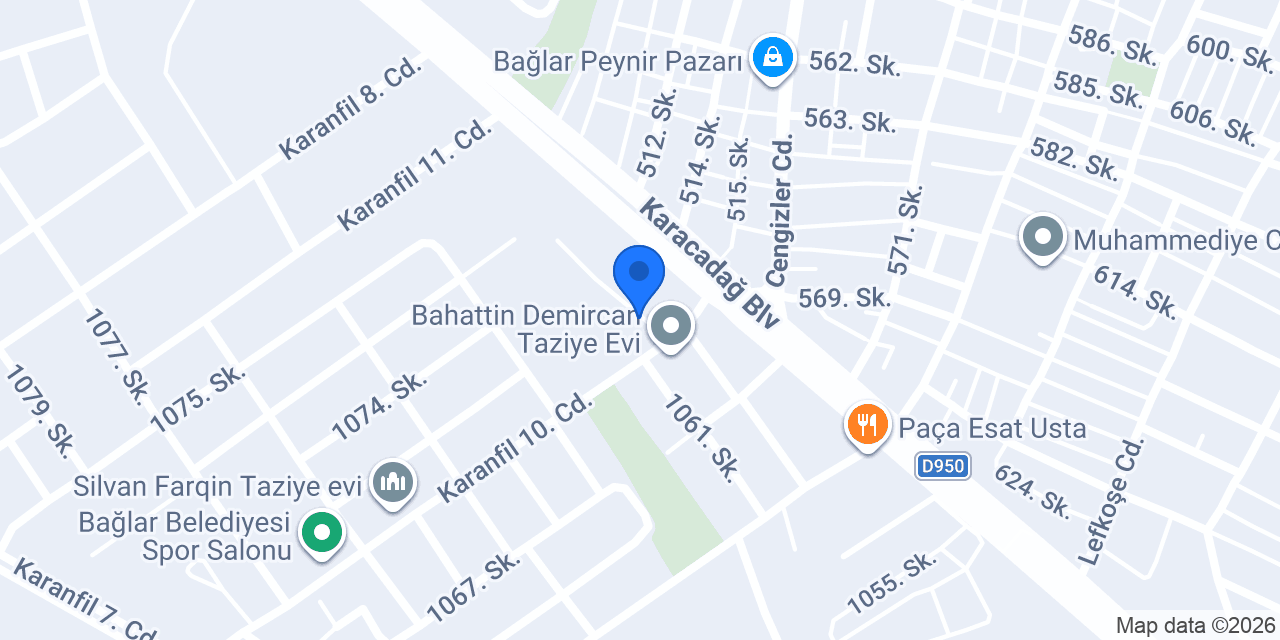 DMR SEYMEN GIDA konumu