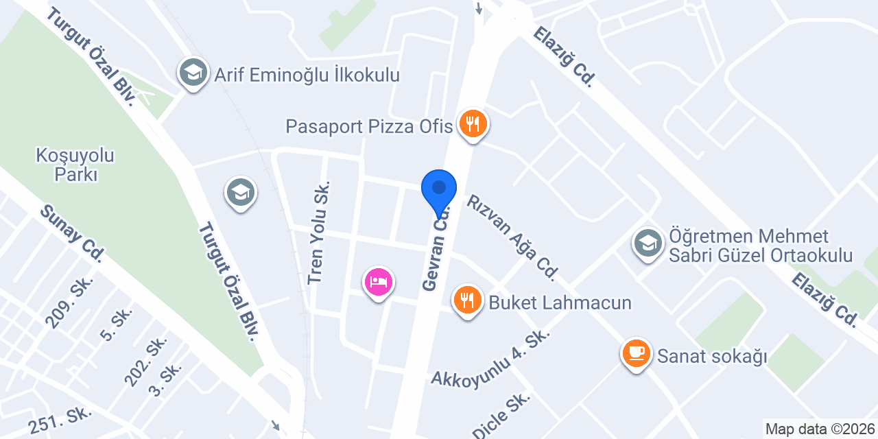 Gevran Tekel Bayii konumu