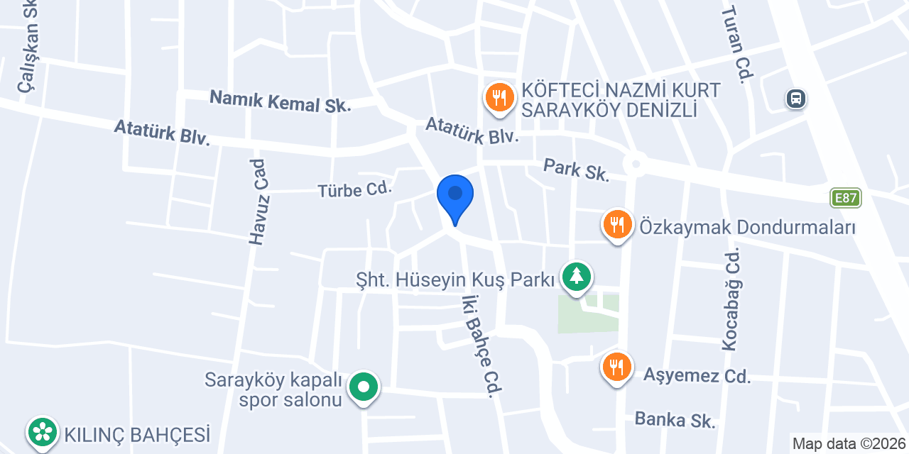 KARATAŞ LOKANTASI konumu