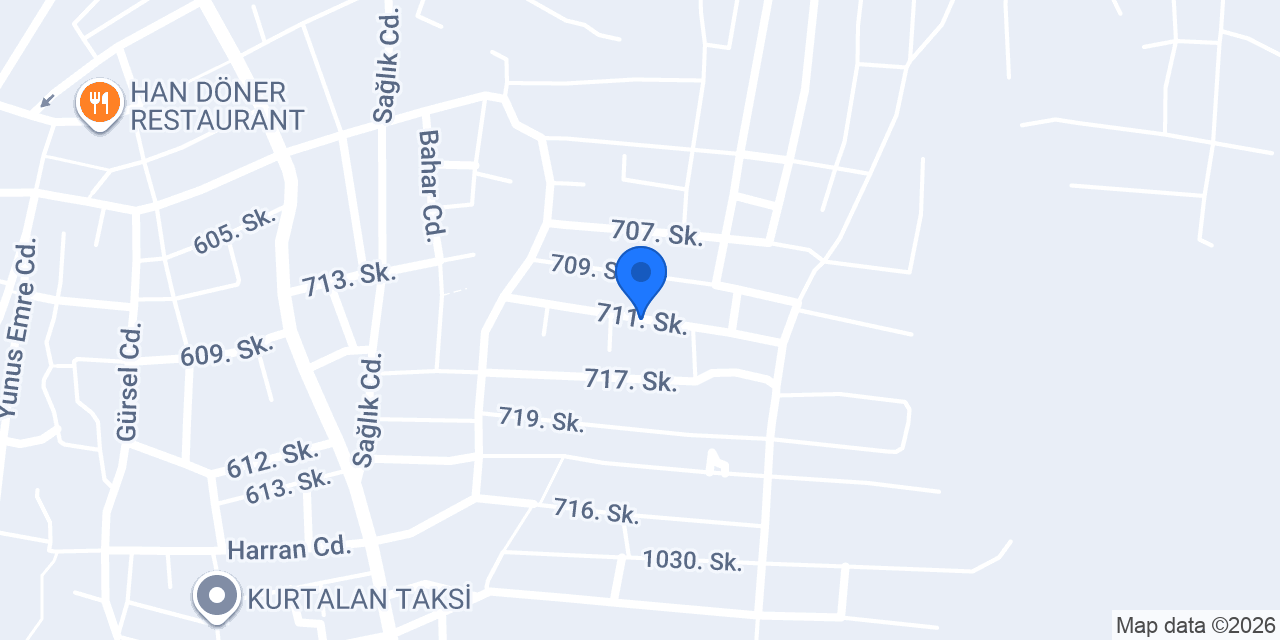 Kurtalan taksi konumu