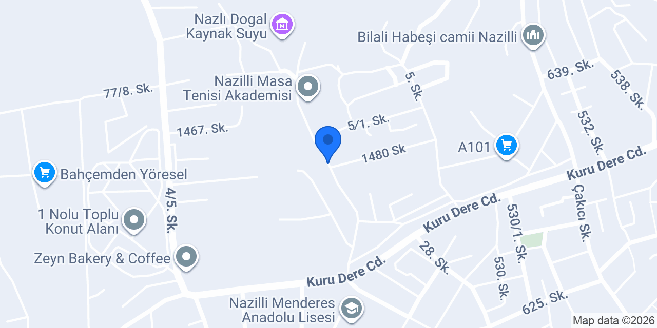 Arıoğlu Gıda konumu