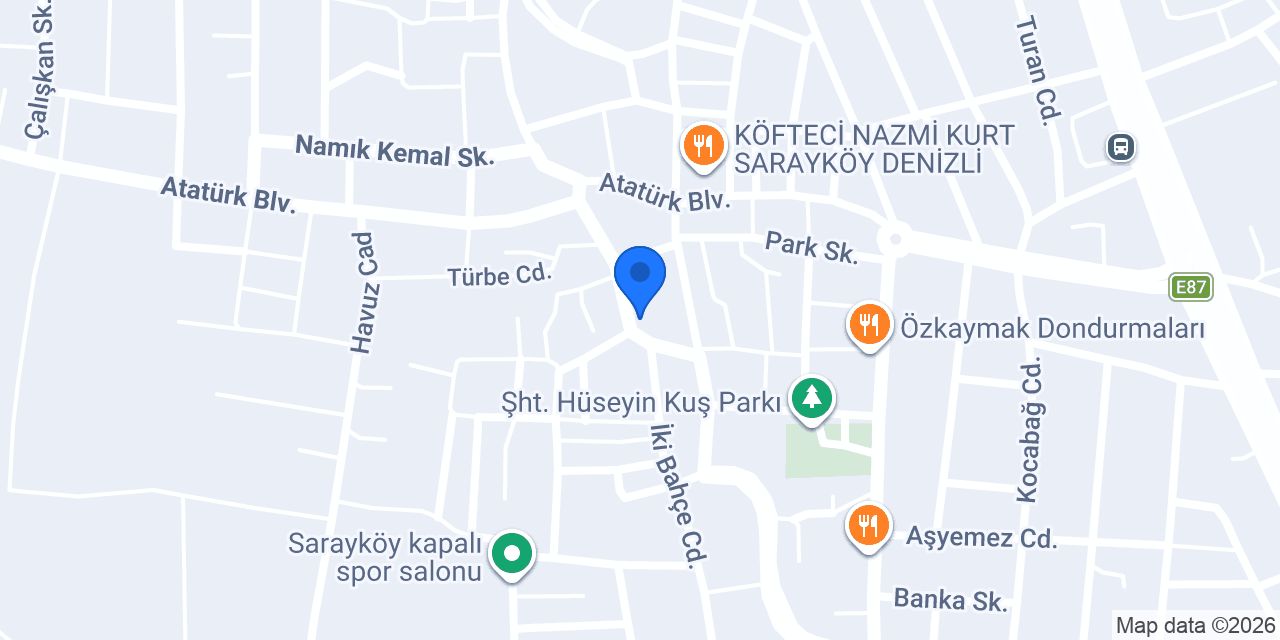SİESTA VIP BERBER konumu