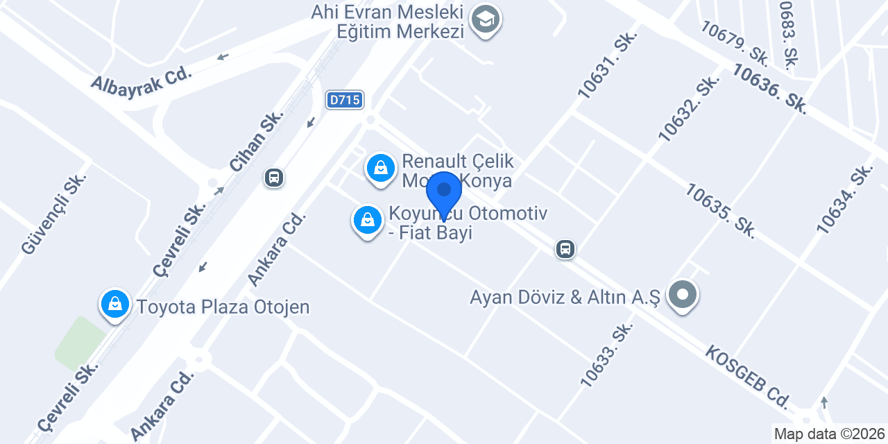Alfa Sanat Atölyesi konumu