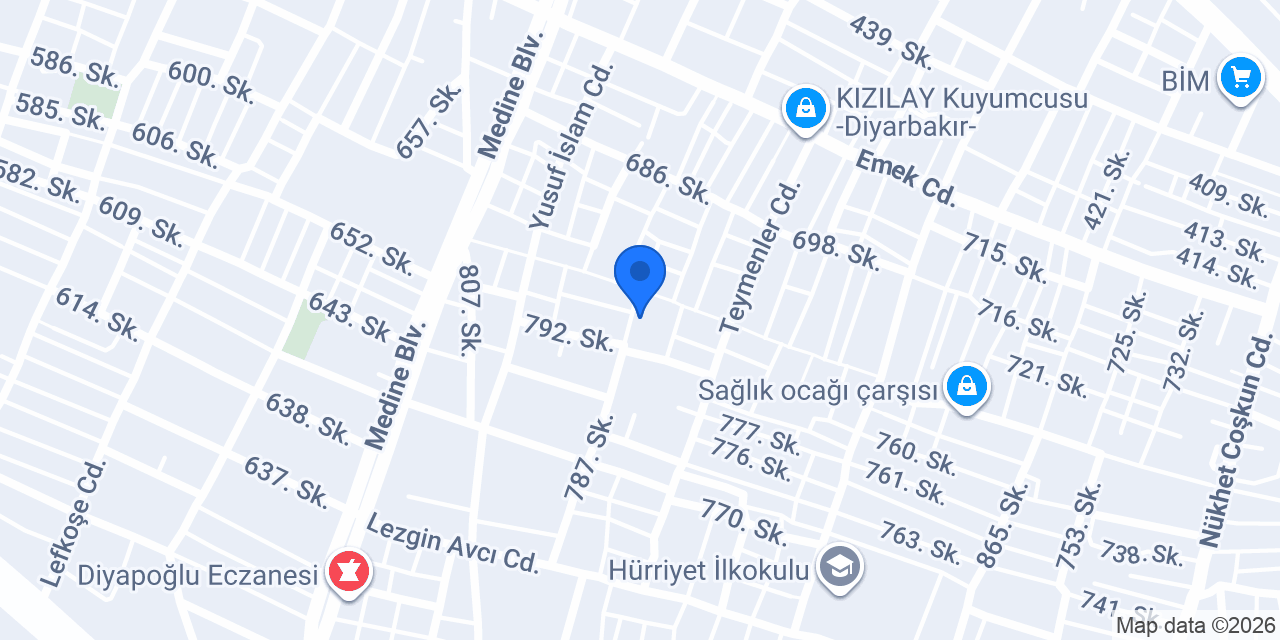 ÇARŞI DÖNER konumu