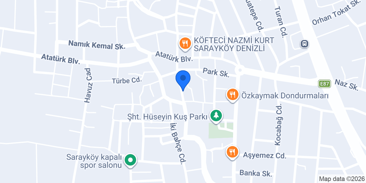Öz Buldan Simit Ve Unlu Mamülleri konumu