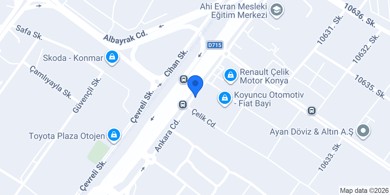 İbrahim Koyuncu Sigorta konumu