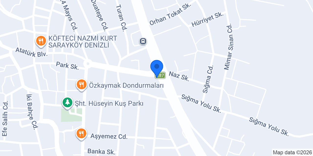 Çağan Tekel Market konumu