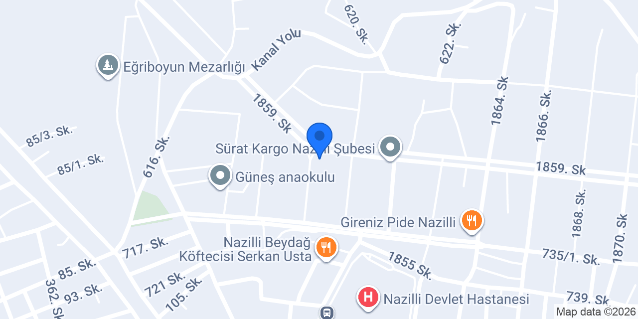 Key Sanat Akademi konumu