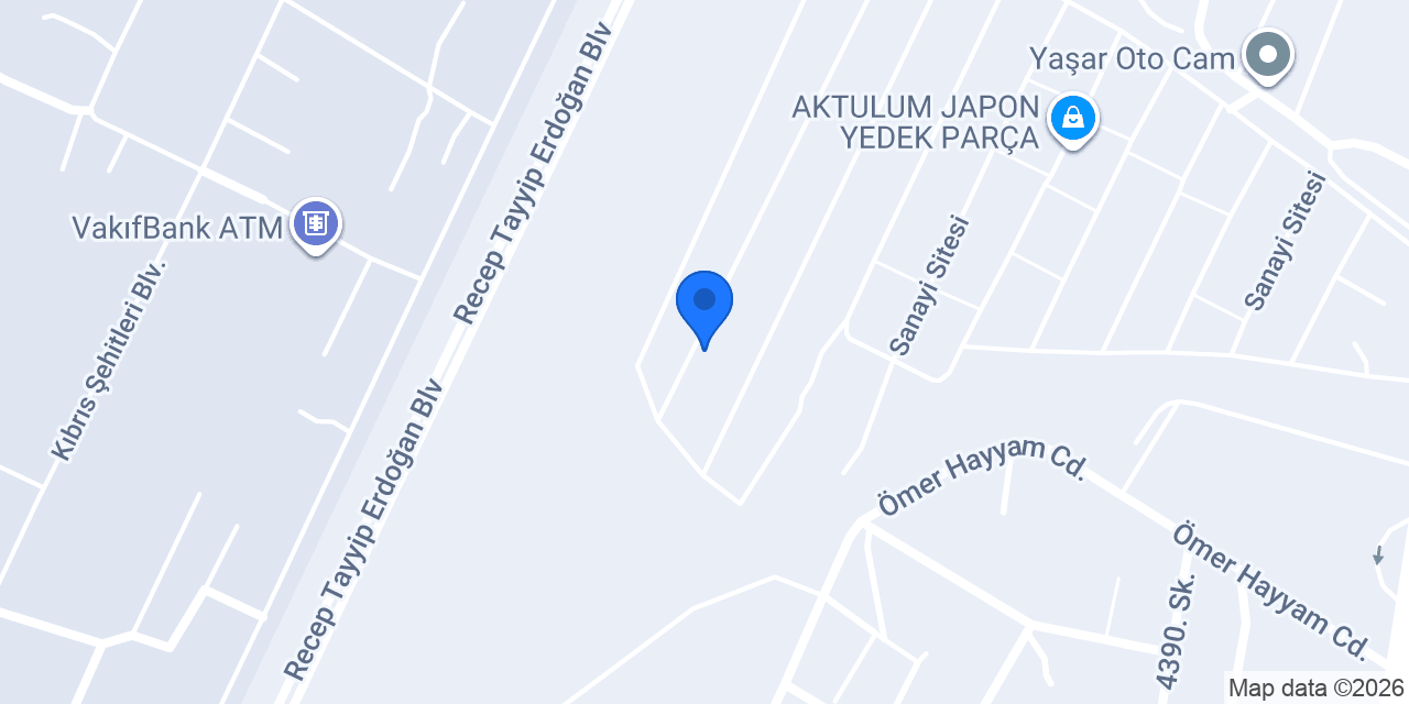 VEYSİ ALTUN AUTO SERVİS konumu