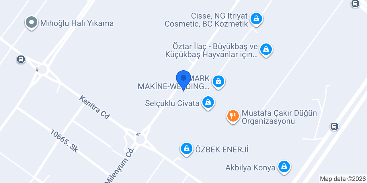 Çimenoğlu Demir konumu