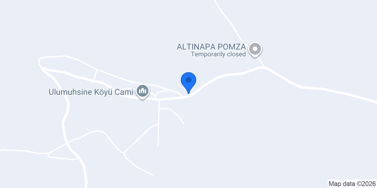 Ulumuhsine Köyü Muhtarlığı konumu