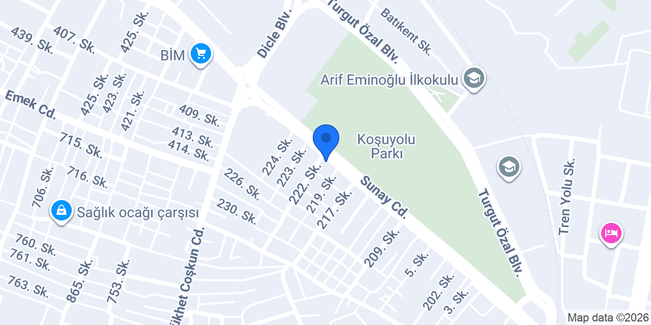 ODABAŞI GSM konumu