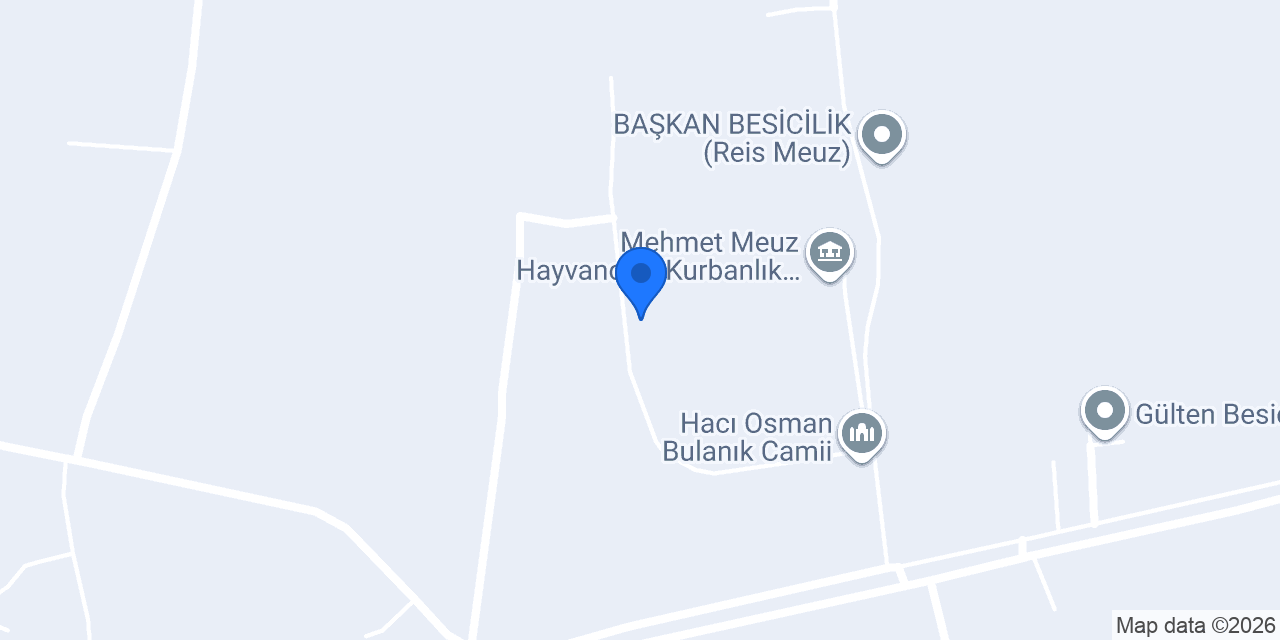 BATUHAN BESİ ÇİFTLİĞİ konumu