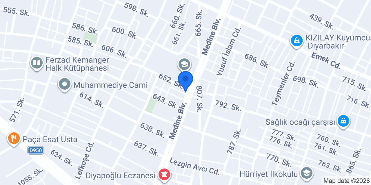 CİGERHUN ECZANESİ konumu