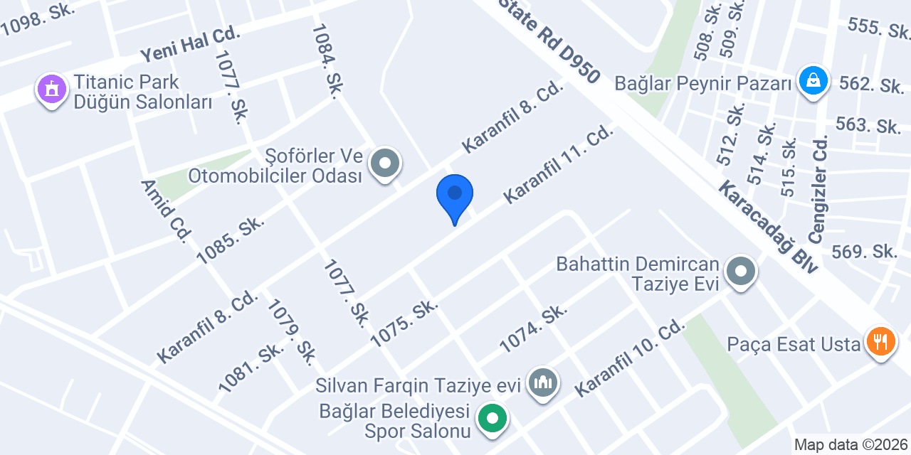 DİMSAN İNŞAAT konumu