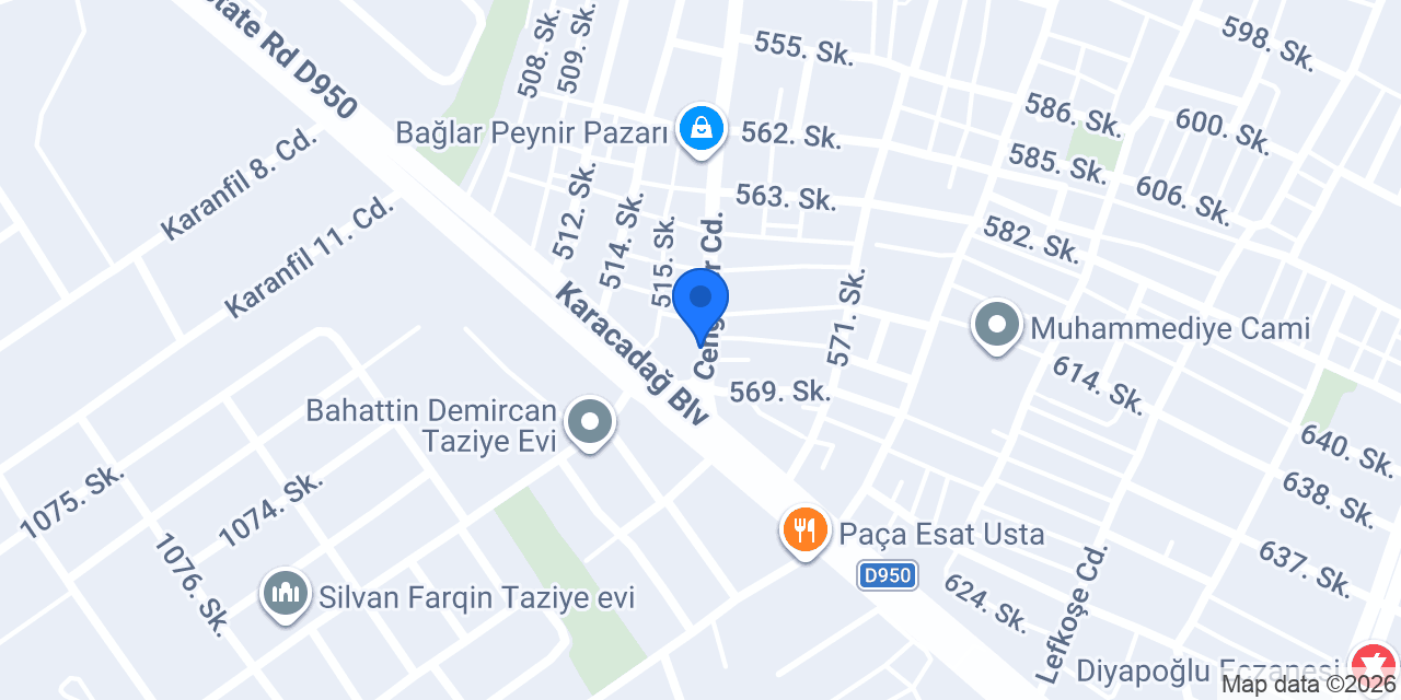 Özgür Elektronik konumu
