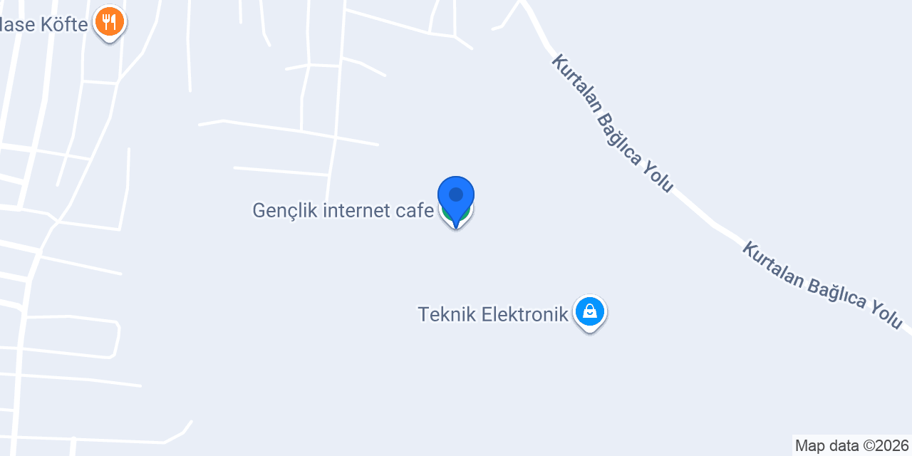 Gençlik internet cafe konumu
