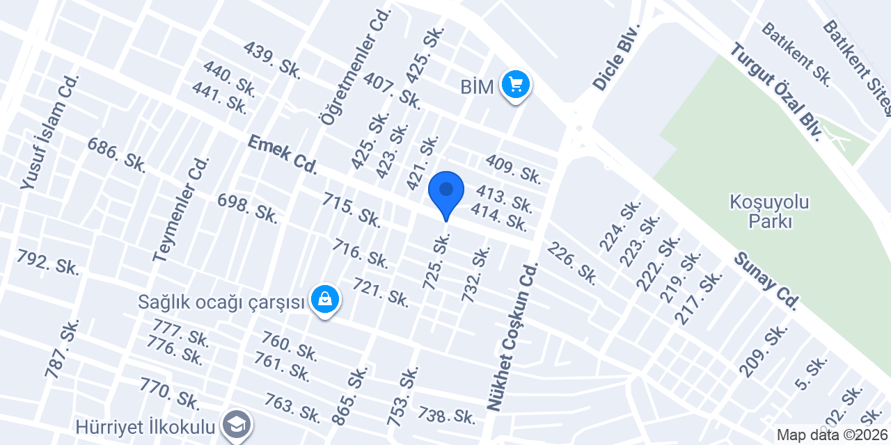 ARAS ELEKTRİK konumu